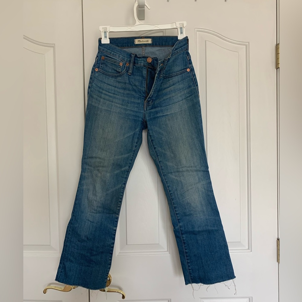 Madewell Demi Boot Jeans